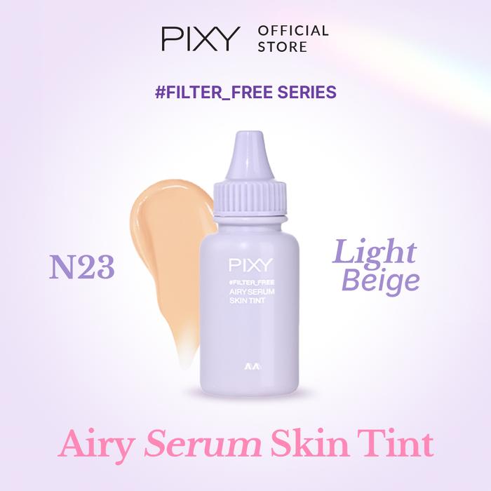Gambar PIXY #Filter_Free Airy Serum Skin Tint - N23 Light Beige dari Pixy Official Store undefined Tokopedia