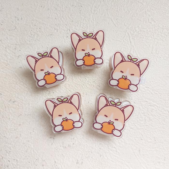 Gambar Hello Pitto Fruity Binder Clip - orange dari hello pitto undefined Tokopedia