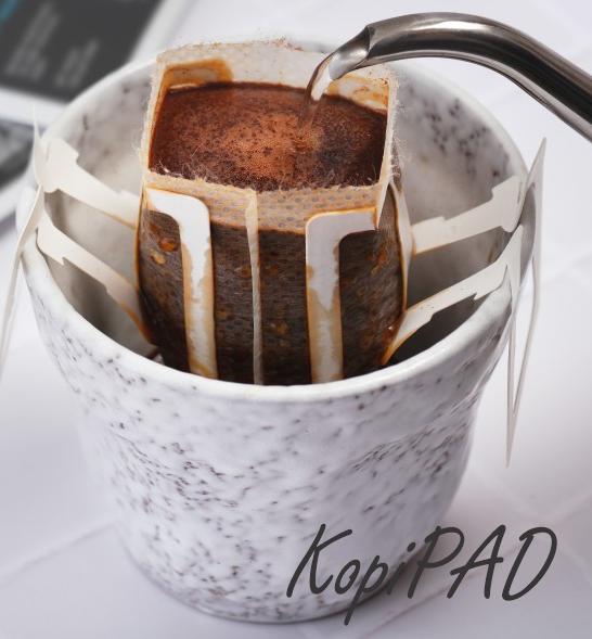 Gambar Coffee Drip Bag (Kopi Seduh) Paket 10 sachet dari PawonAbuDaffa undefined Tokopedia