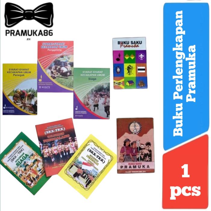 Gambar Buku Sku - SKK Tkk - Saku Pramuka / Buku Perlengkapan Pramuka Siaga Penggalang Penegak - Skk Tkk Kuning dari Pramuka86 undefined Tokopedia