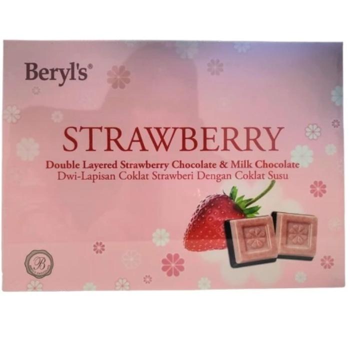Gambar Beryls Double Layered Strawberry & Milk Chocolate dari Toko-SRF undefined Tokopedia