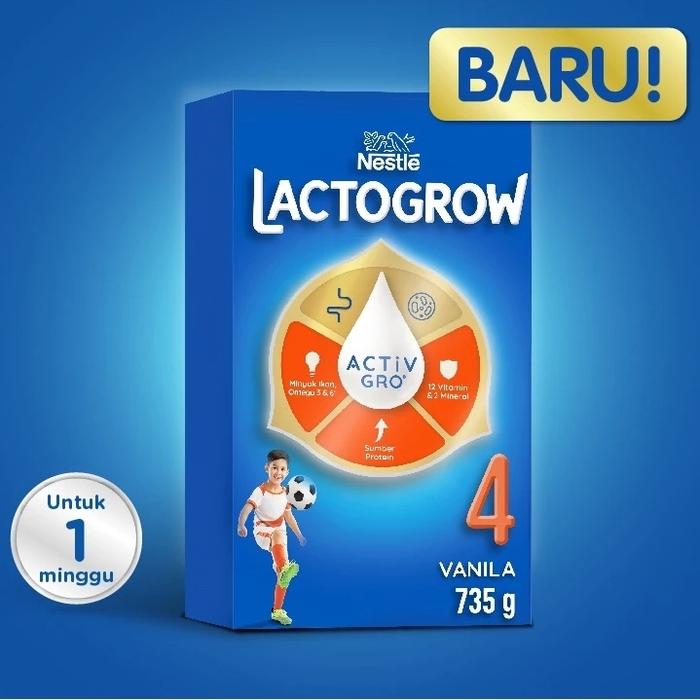 Gambar Lactogrow 4 - Vanila dari TsamaraKeanu Shop undefined Tokopedia