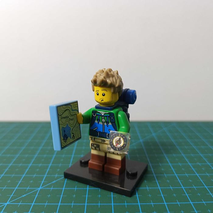 Jual Lego Minifigures Hiker Series 16 Kota Administrasi Jakarta