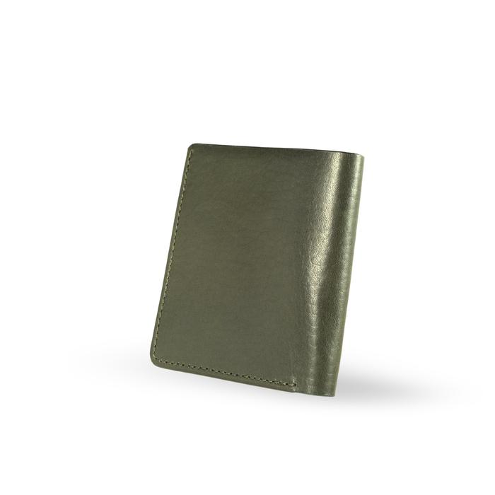 Gambar VOYEJ Juna RISE Wallet - Dompet Kulit Pria - Midnight Green dari Voyej Leather Goods undefined Tokopedia