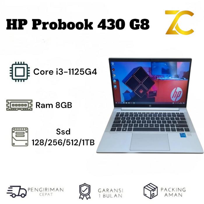 Jual Hp Probook 430 G8 Core i3 Gen11 256 gb Kota Bandung