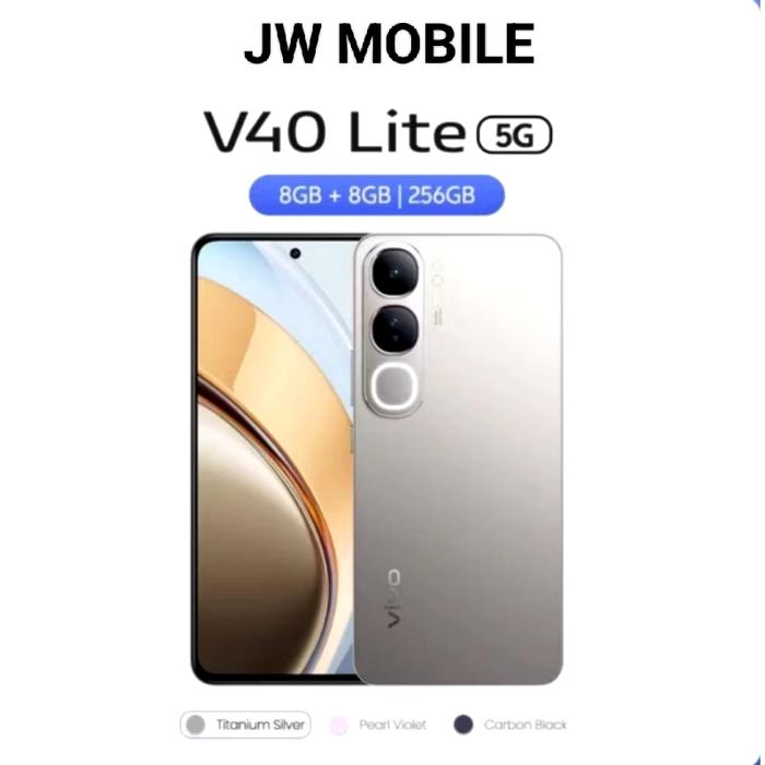 Gambar VIVO V40 LITE 5G 8/256GB Garansi Resmi - Putih dari JW MOBILE undefined Tokopedia