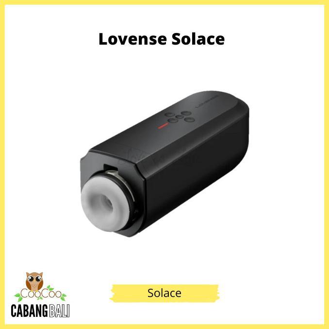 Gambar New Brand Lovense Solace / Solace Pro Automatic Thrusting App Controlled - Solace dari Trimastores undefined Tokopedia