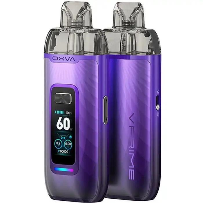 Gambar NEW OXVA VPRIME POD KIT 60 WATT 2600 MAH 100% ORIGINAL BY OXVA - AURORA PURPLE dari sevillajkt undefined Tokopedia