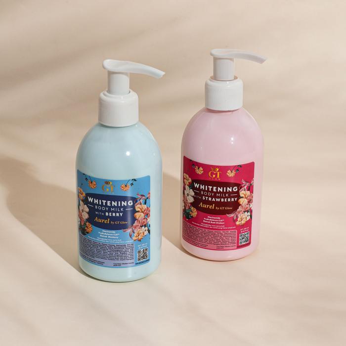 Gambar Aurel Body Milk by GT Glow dari GT Glow Official Store undefined Tokopedia