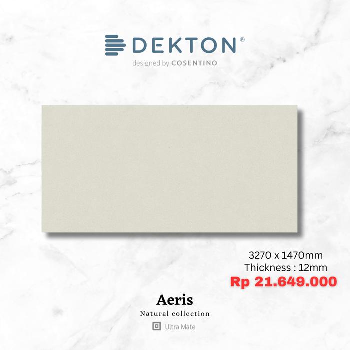Gambar Dekton Aeris Thickness 12mm | 20mm - Slab - 12MM dari DEKTON buildersshop undefined Tokopedia