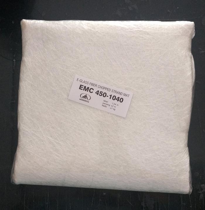Gambar Serat Fiber Mat 450 TEBAL - 1 kg dari Toko Bahan Fiber undefined Tokopedia