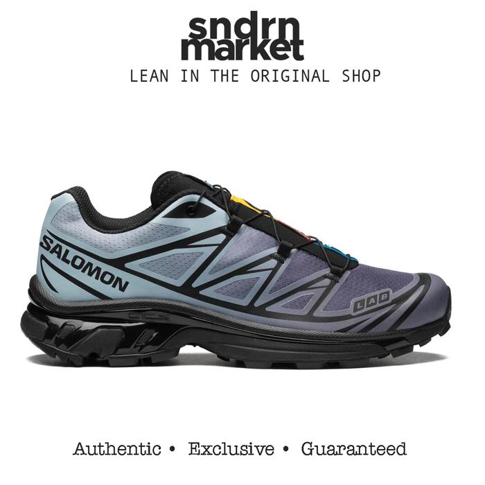 SALOMON XT-6 Chromatic 美品 ブルーミスト 27cm（直営店限定】XT-6 