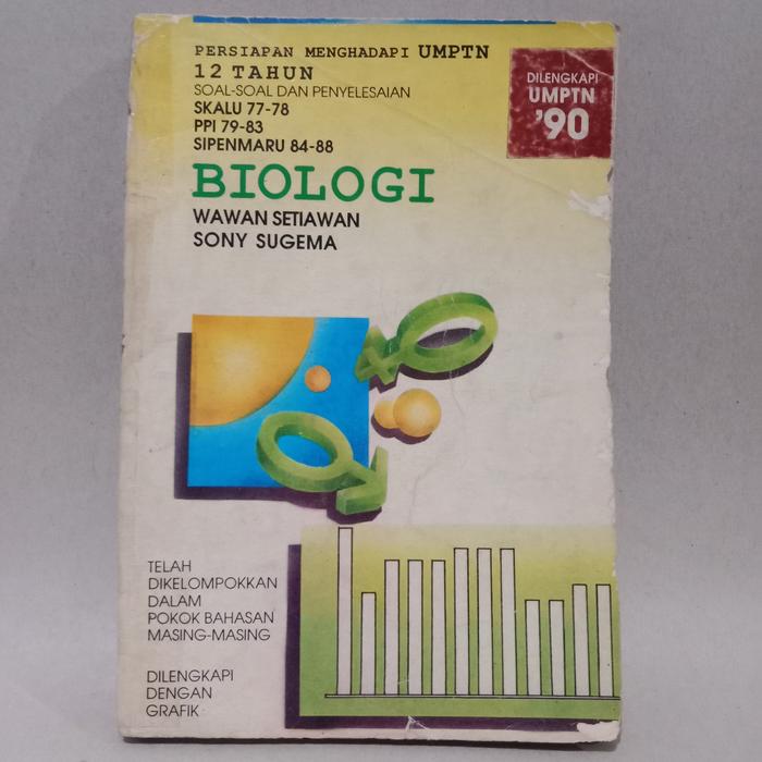 Gambar BIOLOGI WAWAN SETIAWAN SONY SUGEMA dari Toko Buku Sinar terang undefined Tokopedia