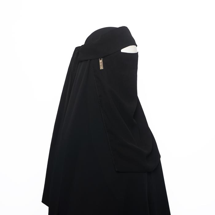 Gambar LUXURY NIQAB (ADEBA MODEL) dari BAJA SHOP OFFICIAL undefined Tokopedia