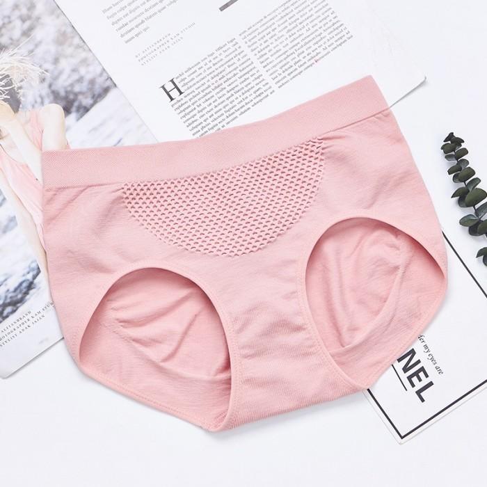Gambar AM CD109 Celana Dalam Haid CD Menstruasi Waterproof Anti Tembus - Pink dari amieraid.shop undefined Tokopedia