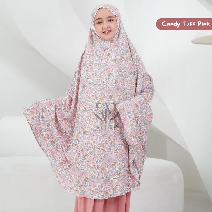 Gambar mukena anak rayon premium 2in1 sherina usia 5 s/d 13 tahun - candy tuff pink, 5 sd-6 sd dari zalfa.natural.skincare undefined Tokopedia