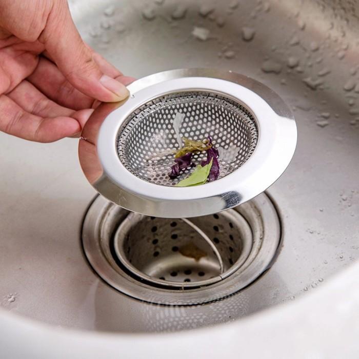 Gambar Saringan Wastafel Cuci Piring Filter Afur Wastafel Stainless Steel 9x3x5cm Berkualitas Tinggi & Harga Bersaing - WASTAFEL dari PAYDAY STORE_NEW undefined 5 Tokopedia
