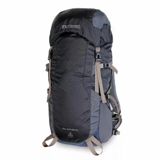 Gambar Tas Gunung /Carrier Consina Alpine 55l dari tania hanifah online undefined Tokopedia