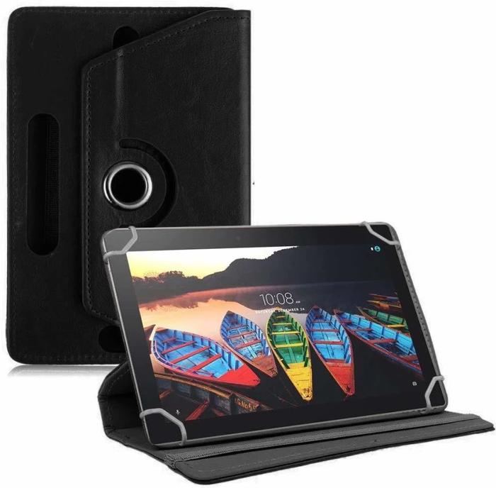 Gambar Lenovo Ideapad Duet 5i 12.4" FLIP CASE LEATHER ROTATE ROTARY BOOK COVER 360 ROTASI STAND CASING KULIT PU - Flipcase Hitam dari GoodCaseID undefined Tokopedia