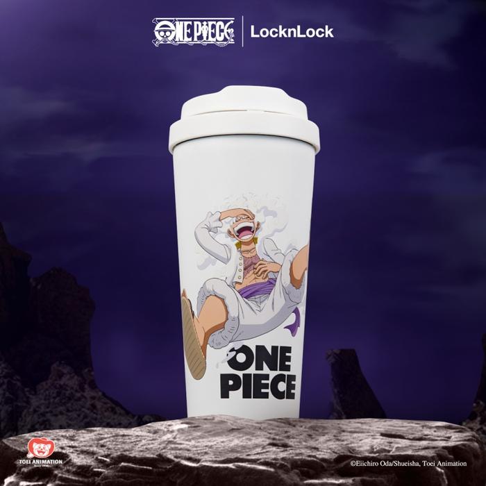 Gambar LocknLock Tumbler One Piece Edition Original Kolaborasi dengan Toei Animation - Gear5 550mL dari linzi olshop undefined Tokopedia