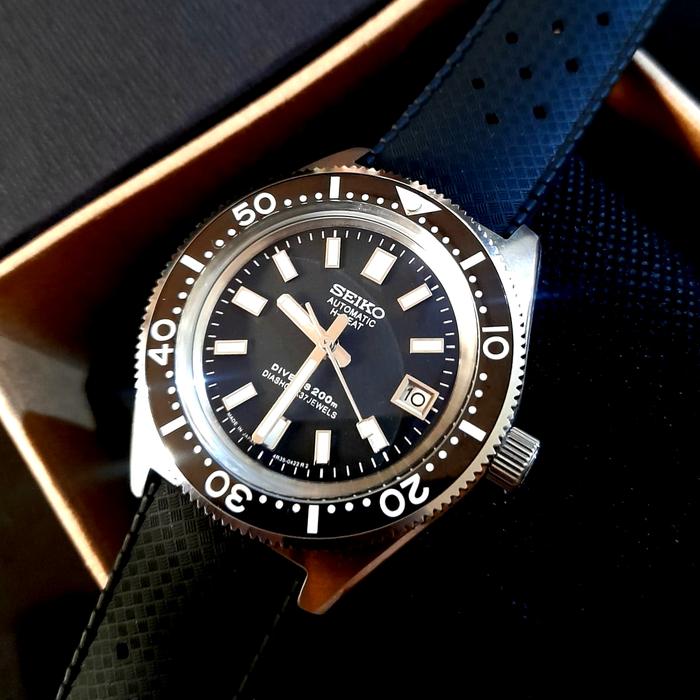 Skx007 62mas Mod Custom Seiko Mod • Blue 62Mas V3 Automatic Watch