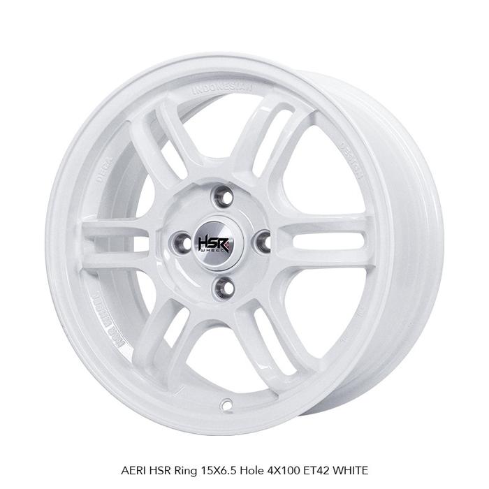 Gambar Velg Racing JDM HSR Aeri R15 H4 H8 H5 dan H10 Mobil Brio Avanza Sienta Ertiga Ring 15 - H4 WHITE dari HSR JAGGER AUTOGALLERY undefined Tokopedia