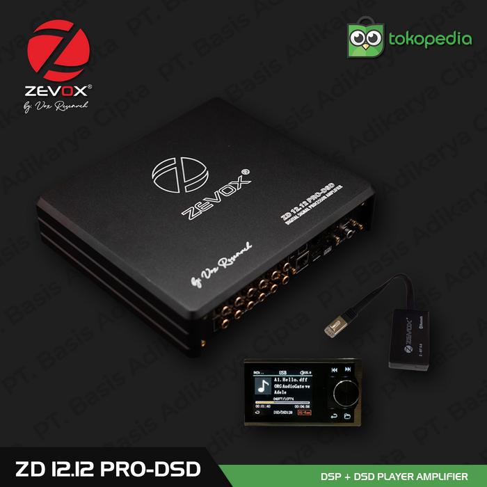 Gambar Processor Zevox ZD 12.12 Pro DSD ZD12 built in power dsp Vox ZD 12.12 dari VOXRESEARCH_NEW undefined Tokopedia