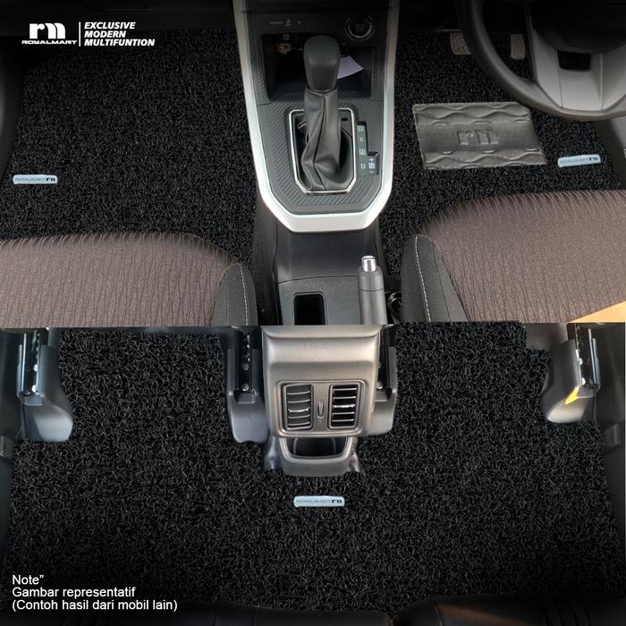 Gambar ROYAL MART KARPET MOBIL MIE PREMIUM MERCEDES BENZ W211 FULL SET BERGARANSI - BLACK STD, TANPA BAGASI dari Royal Mart Official undefined Tokopedia