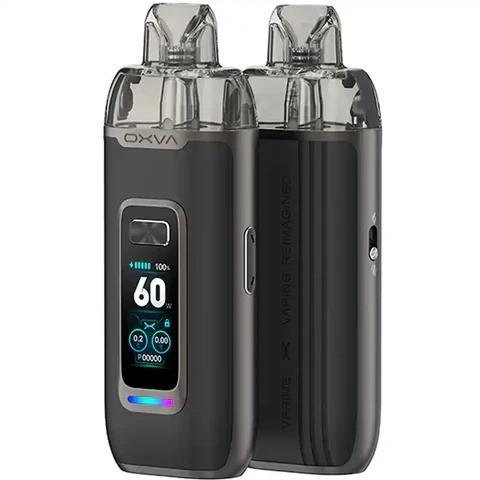 Gambar NEW OXVA VPRIME POD KIT 60 WATT 2600 MAH 100% ORIGINAL BY OXVA - BLACK LEATHER  dari sevillajkt undefined Tokopedia