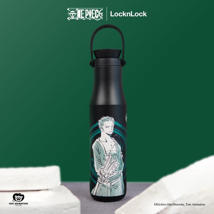 Gambar LocknLock Tumbler One Piece Edition Original Kolaborasi dengan Toei Animation - Zoro 710mL dari linzi olshop undefined Tokopedia