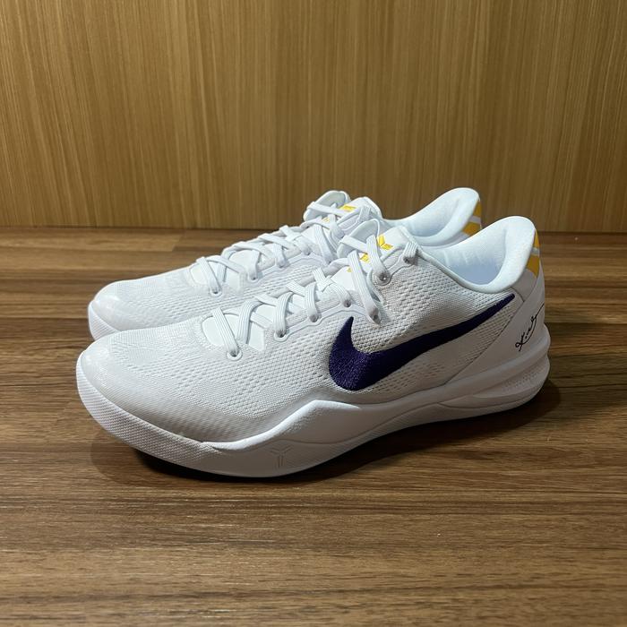 Gambar NIKE KOBE VIII / 8 PROTRO LAKERS HOME AND AWAY 100% ORIGINAL - HOME, 46 dari Cubsneakers.id undefined Tokopedia