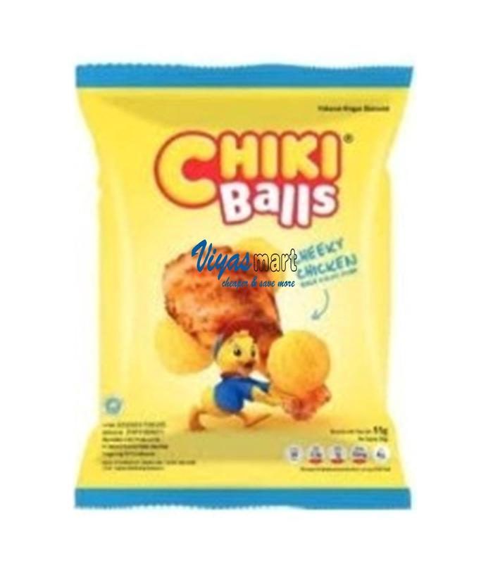 Gambar Chiki Ball / Chiki Balls Snack 55gr - Cheeky Chicken dari Viyas Mart undefined Tokopedia