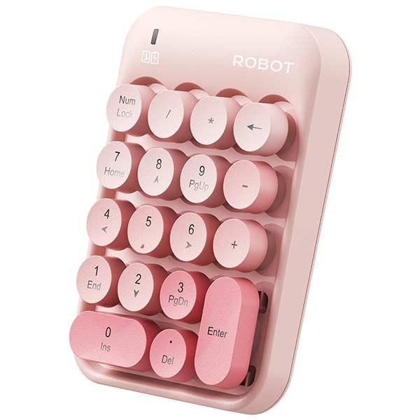 Robotics Keypad Promo Robot RK02 Keyboard Numeric Wireless 2.4G Keypad Angka ...