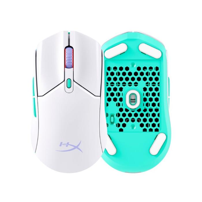 Gambar HyperX Pulsefire Haste 2 Core Wireless Gaming Mouse - Putih dari STAR SEVENTEEN COM undefined Tokopedia