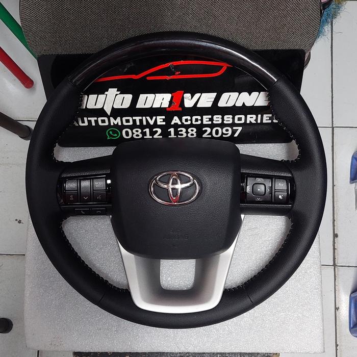 Gambar Stir Fortuner GR Original dari auto drive one undefined Tokopedia