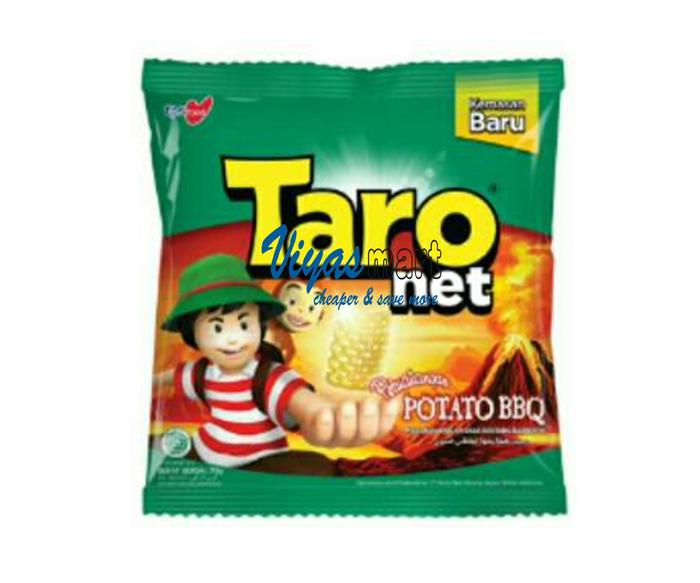 Gambar Taro Net Snack Makanan Ringan 62gr - Potato Barbecue dari Viyas Mart undefined Tokopedia