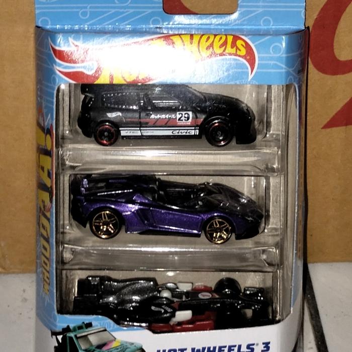 Gambar Hotwheels 3 pack cars pack dari POKEMON &amp; PLANT undefined Tokopedia