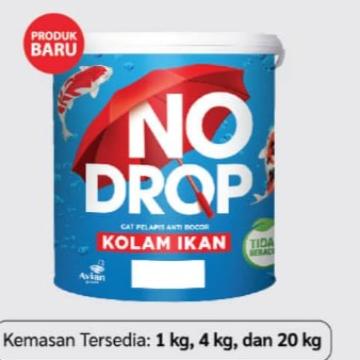 Gambar CAT KOLAM IKAN NO DROP 1 KG - OCEAN BLUE dari Rumah Cantik Impian undefined Tokopedia