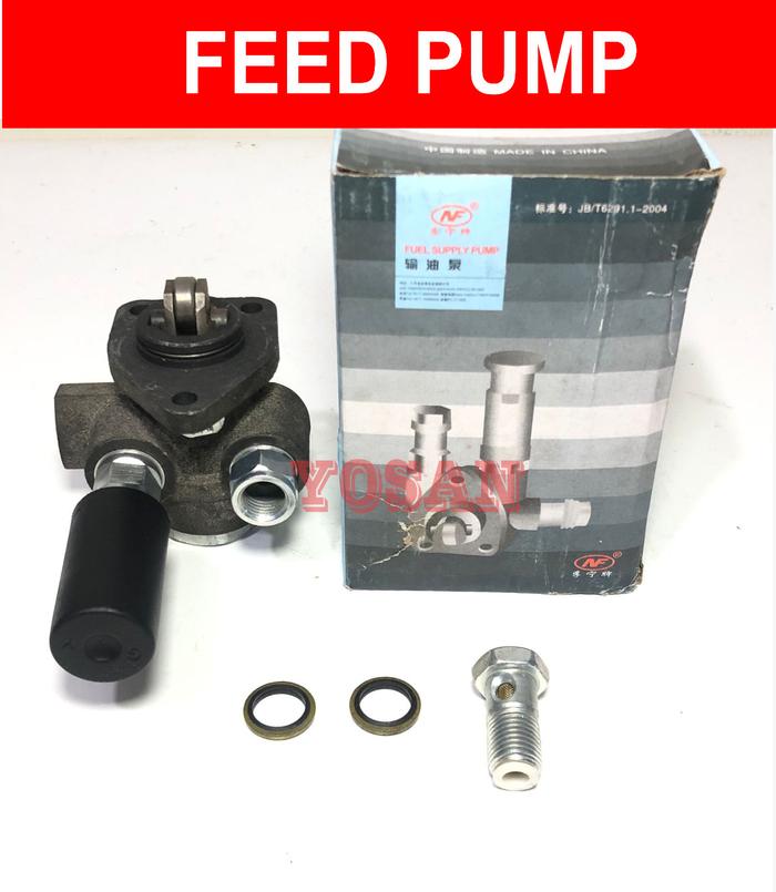Gambar FEED PUMP FEEDPUMP POMPA SOLAR SAD/LZ2206 ENGINE FAWDE 4DX22-50D dari yosanyosan undefined Tokopedia