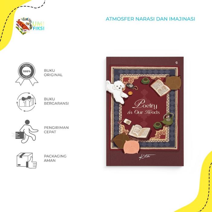 Gambar PRE ORDER - Buku Novel - Poetry in Our Heads - Kith - Bukune - Bumifiksi - REGULER dari BumifiksiJogjakarta undefined Tokopedia