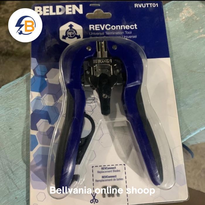 Gambar Belden RVUTT01 REVConnect Universal Jack/Plug Termination dari Bellvani Online Shoop undefined Tokopedia