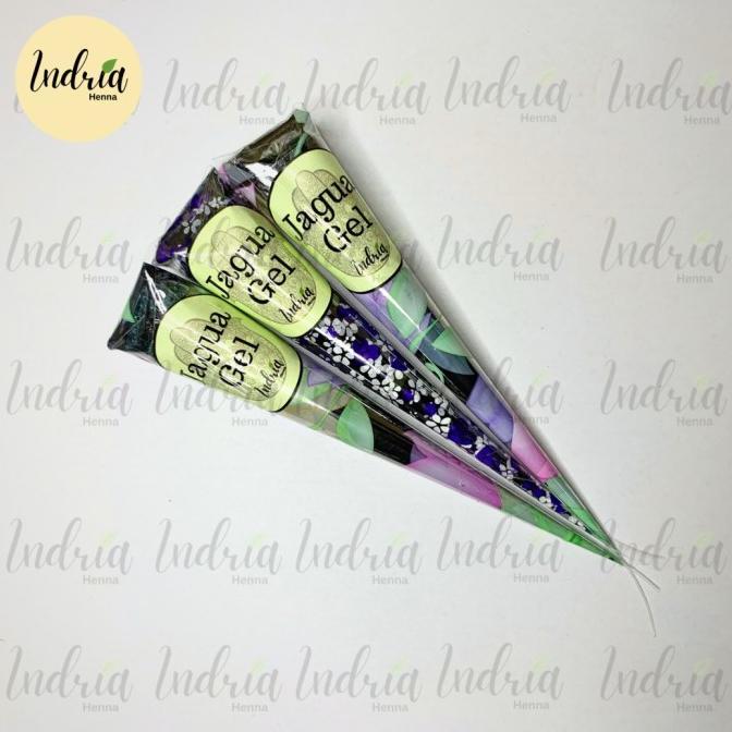 Gambar Stock Ready Jagua Gel Tattoo Temporer/Tinta Tattoo Natural 12Gr - 30 Gr- 50Gr Terlaris - 12 gr dari pororotjoTatto undefined Tokopedia