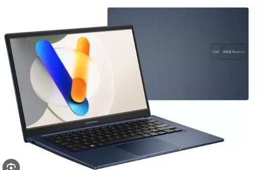 Gambar ASUS VIVOBOOK A1404ZA VIPS553 CORE i5 1235U 8GB 512GB 14" FHD IPS W11+OHS - Quite Blue dari kharismakencana undefined Tokopedia