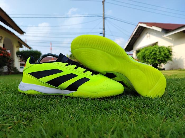 Gambar Sepatu Futsal Adidas Predator Elite 30 IN Tapak Datar - Yellow Black - 41 dari filiadi15 undefined Tokopedia