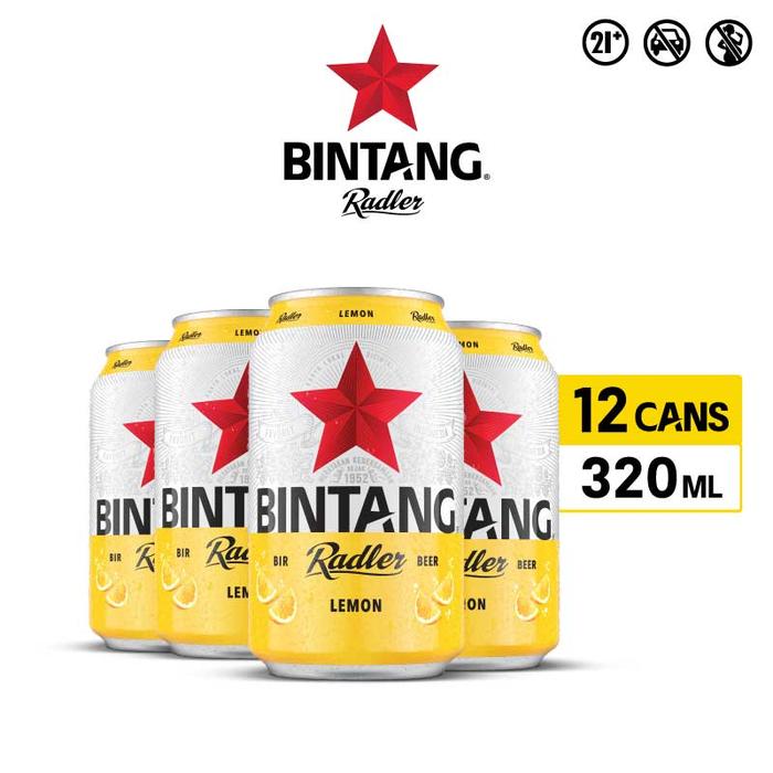 Gambar Bir Bintang Radler Lemon Can 320 ml - 6 Cans dari Drink Corner Jakarta undefined 4 Tokopedia