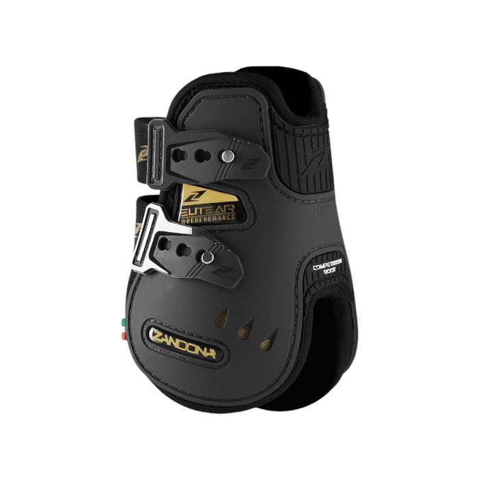 Gambar ZANDONA Elite Air H-Performance Long Fetlock Boots for Show Jumping. Perlindungan paling canggih dan ternyaman! - Black, L dari BTS Tack Shop undefined Tokopedia