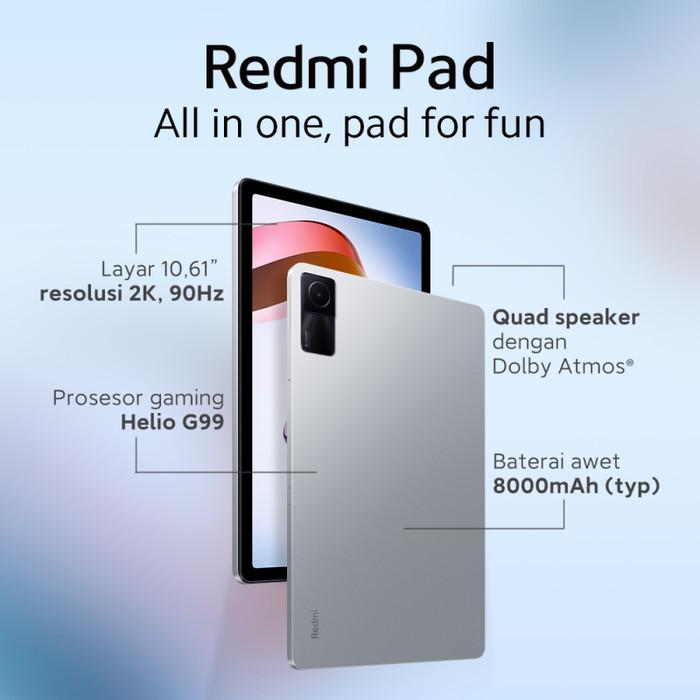 Gambar Xiaomi Mi Pad 5 MIPAD Tablet 2.5K 120HZ SD 860 WiFi 6/256GB RESMI INDO - Redmi Pad dari Origadget undefined Tokopedia