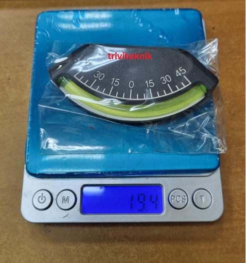 Gambar clinometer ,alat ukur kemiringan kapal, - plastik  dari Virlie Engineering co undefined Tokopedia