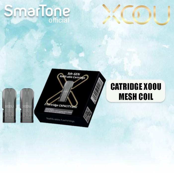Gambar XOOU 5TH CATRIDGE REFILL MESH COIL COMPATIBLE RELX - 1 PCS  dari SmartOneWDGRelx undefined Tokopedia
