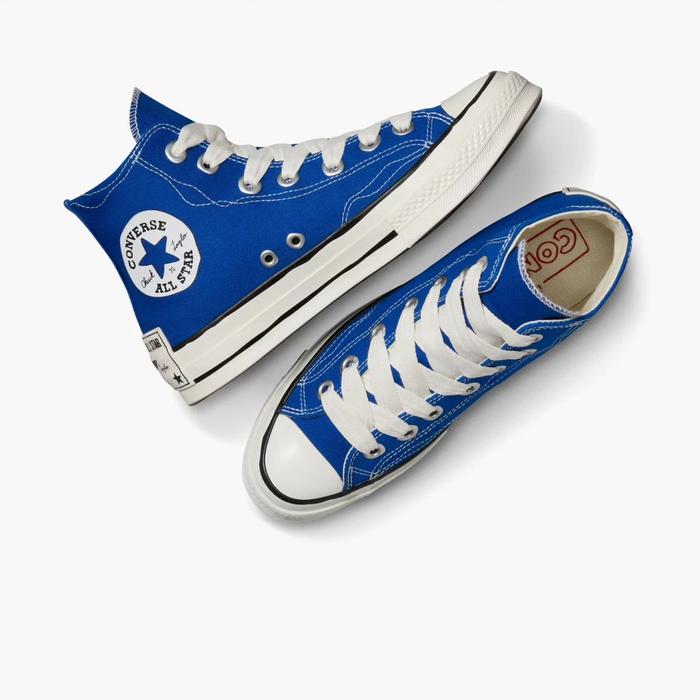 Sepatu Converse Original Sepatu Murah Converse Chuck 70 High Sketch  Blue White Black 41 di Klnsstore Tokopedia